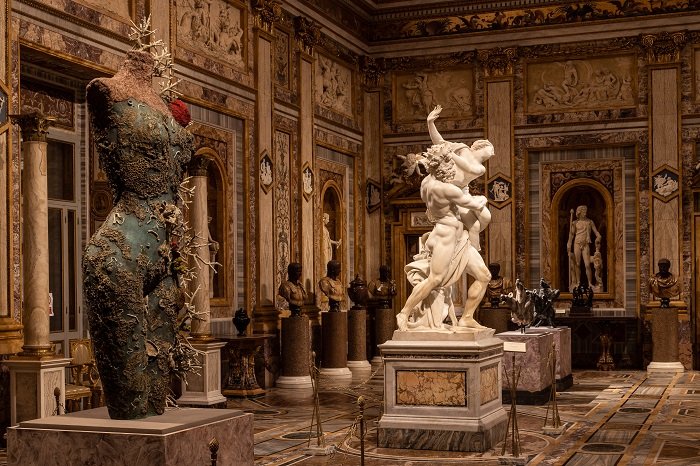 Ratto di Proserpina Gian Lorenzo Bernini 1621-1622 Marmo bianco / White marble