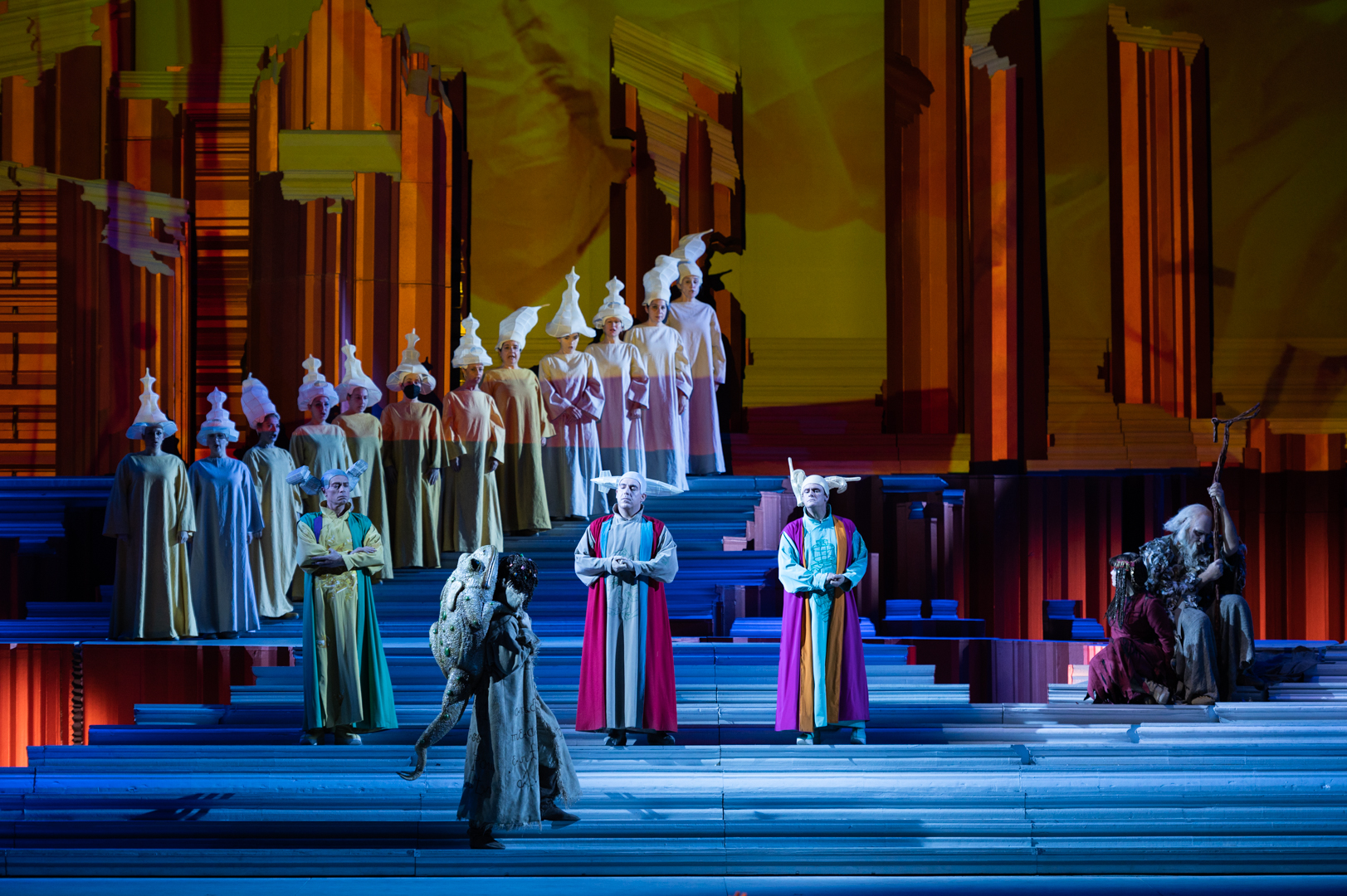 Turandot, regia di Ai Weiwei, ph Fabrizio Sansoni, Opera di Roma. Calaf