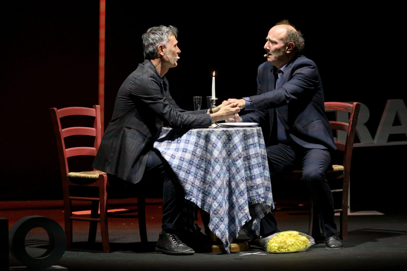 Ale e Franz in Recital al Teatro Parioli_Foto di Paolo Loss