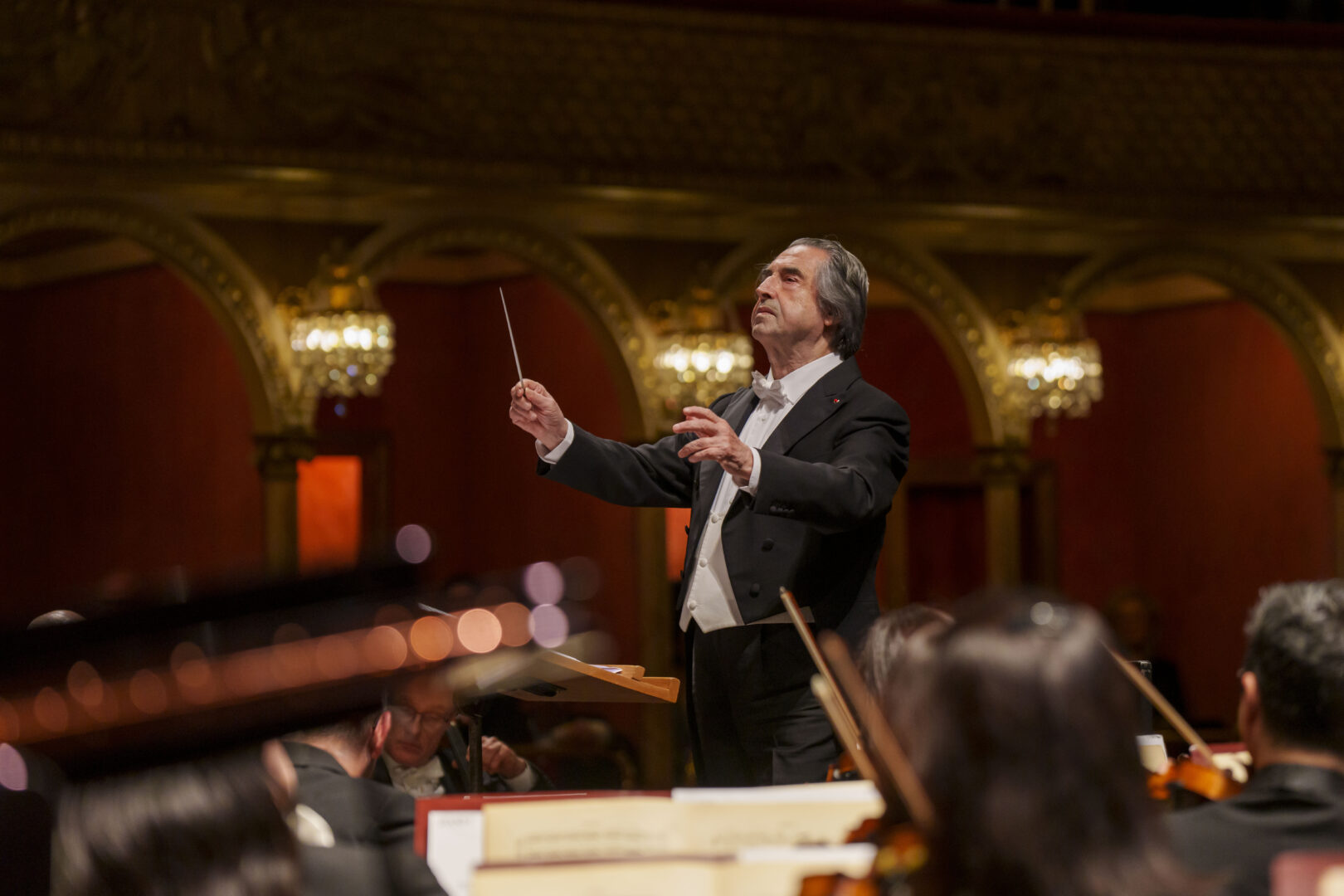 Riccardo Muti, Il direttore credit Todd Rosenberg photography