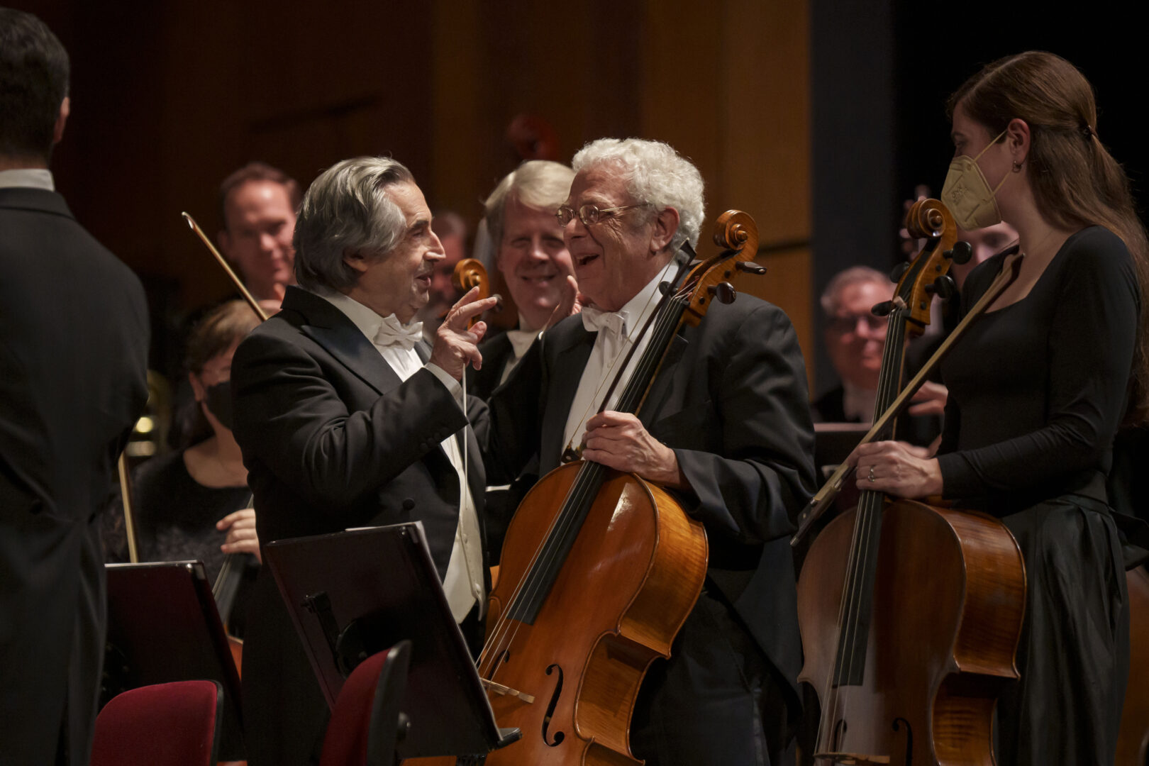 Riccardo Muti, Il Direttore e il musicista all'ultimo concerto.
Chicago Symphony Orchestra
2024 European Tour
Concert and Post in Rome
© Todd Rosenberg Photography 2024
