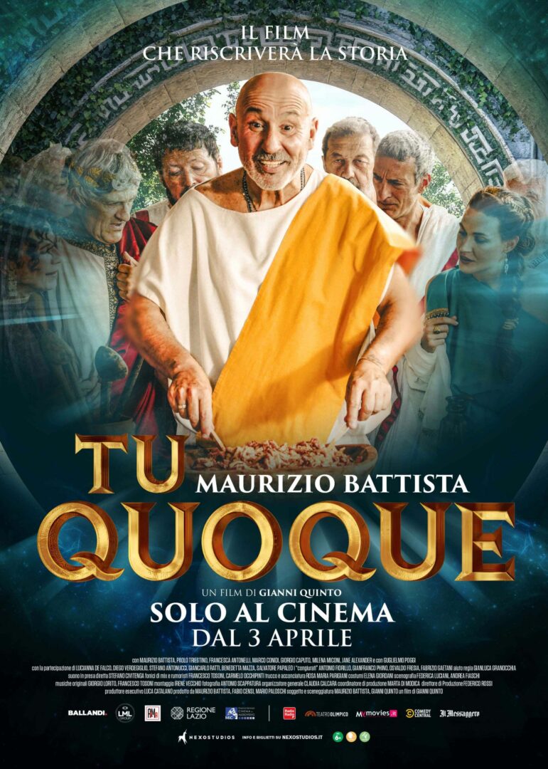 Poster Tu Quoque Maurizio Battista